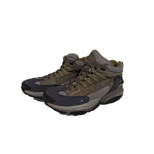 Vasque XCR 7371 Green Gray Outdoor Hiking Stealth Boots Women’s Size 8